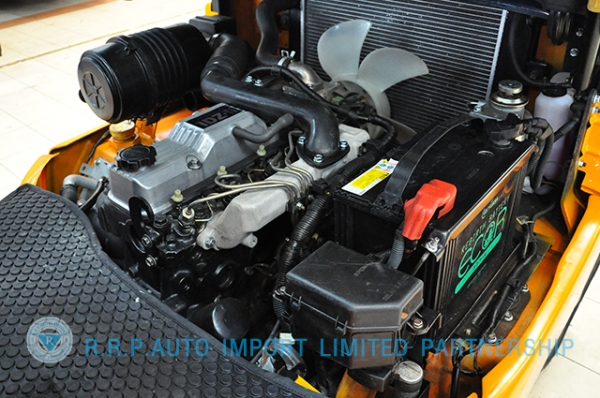 ขายรถโฟล์คลิฟท์มือสอง TOYOTA รุ่น7FD25-22189 ราคา 355,000 บาท นำเข้าจากประเทศญี่ปุ่น 100\% ไม่เคยใช้งานในไทย