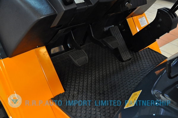 ขายรถโฟล์คลิฟท์มือสอง TOYOTA รุ่น7FD25-22189 ราคา 355,000 บาท นำเข้าจากประเทศญี่ปุ่น 100\% ไม่เคยใช้งานในไทย