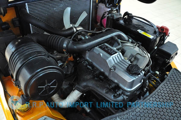 ขายรถโฟล์คลิฟท์มือสอง TOYOTA รุ่น7FD25-22189 ราคา 355,000 บาท นำเข้าจากประเทศญี่ปุ่น 100\% ไม่เคยใช้งานในไทย