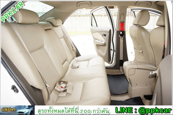 2012 TOYOTA SOLUNA VIOS 1.5 G