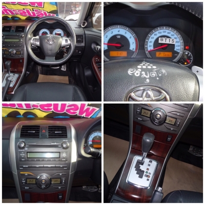 TOYOTA ALTIS 2.0 G เกียร์AT ปี 2013 โทร 098-919-0195 ดาวคะ