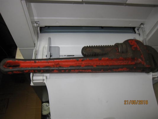 ประแจคอม้าขาเดี่ยว Ridgid Made in USA. ของแท้แน่นอน สภาพดี