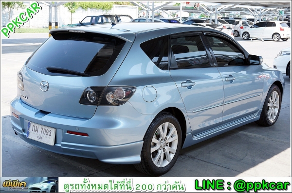 2008 MAZDA MAZDA 3 1.6 V