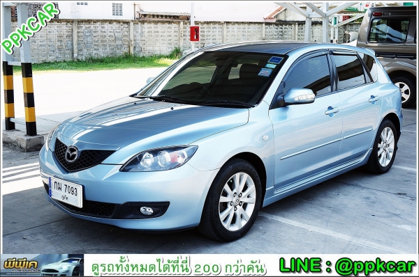 2008 MAZDA MAZDA 3 1.6 V