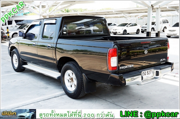 2007 NISSAN FRONTIER 2.5 AX DBL CAB