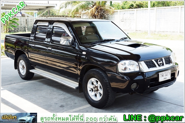 2007 NISSAN FRONTIER 2.5 AX DBL CAB