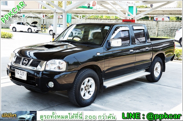 2007 NISSAN FRONTIER 2.5 AX DBL CAB