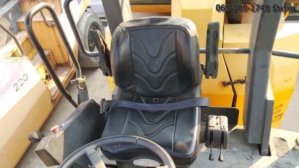 DYNAPAC CC522 จากญี่ปุ่นไม่เคยใช้ในไทย100\% 5 พันชั่วโมง สภาพสวยพร้อมใช้งาน 062-709-1748 ธีรเทพ