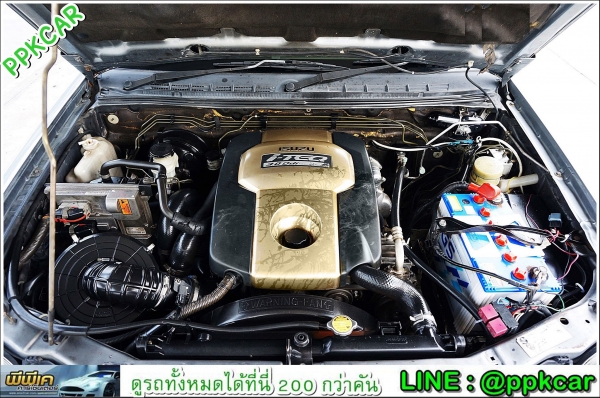 2007 ISUZU CAB 4  3.0 LS D-MAX 4WD