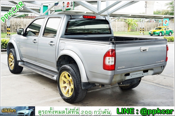 2007 ISUZU CAB 4  3.0 LS D-MAX 4WD