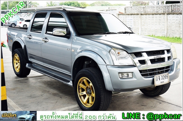 2007 ISUZU CAB 4  3.0 LS D-MAX 4WD