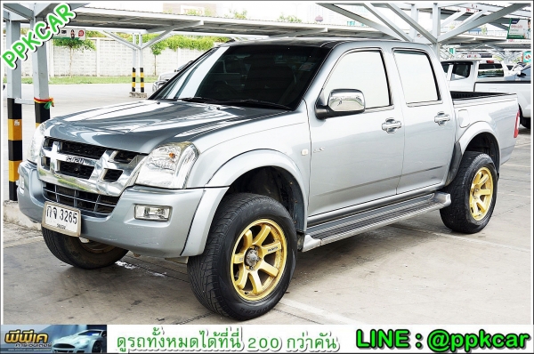 2007 ISUZU CAB 4  3.0 LS D-MAX 4WD