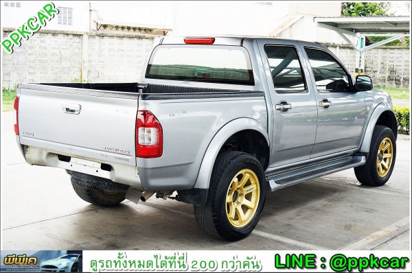 2007 ISUZU CAB 4  3.0 LS D-MAX 4WD