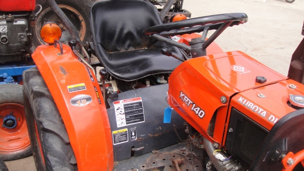 รถคูโบต้า KRT140 พลัส รถคูโบต้า KRT140 พลัส