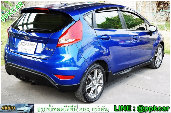 2014 FORD FIESTA 1.5T 2014 FORD FIESTA 1.5T