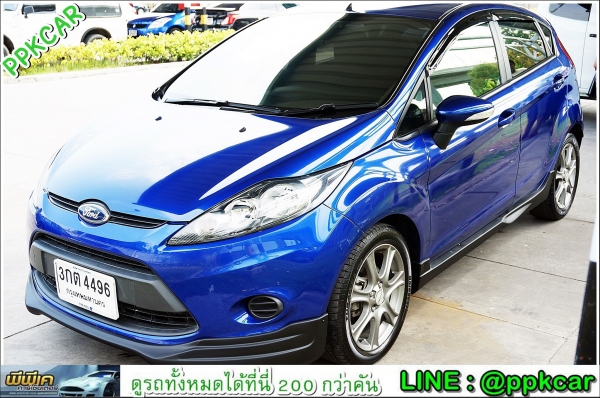 2014 FORD FIESTA 1.5T