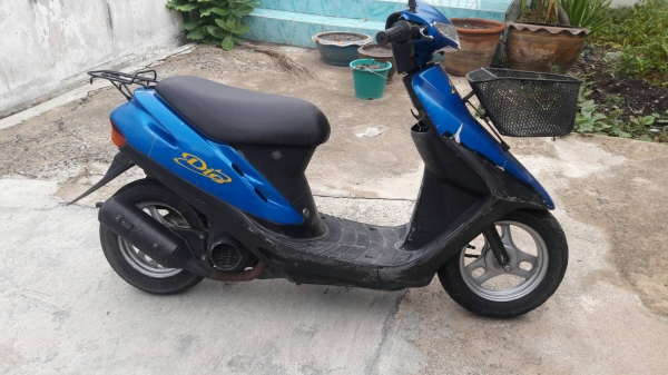 รถป๊อบ honda dio 50cc