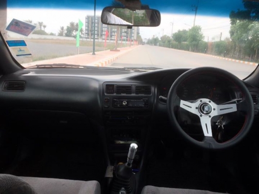 ฝากขาย โตโยต้า Corolla AE101(สามห่วง)สีเขียว รถปี93-94 ตัวท็อป ท้ายทับทิมแดง ฝากขาย โตโยต้า Corolla AE101(สามห่วง)สีเขียว รถปี93-94 ตัวท็อป ท้ายทับทิมแดง