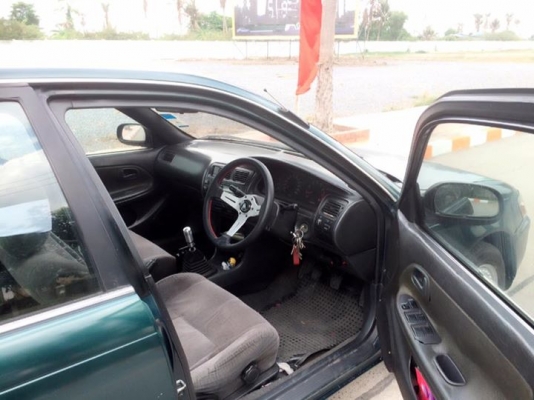 ฝากขาย โตโยต้า Corolla AE101(สามห่วง)สีเขียว รถปี93-94 ตัวท็อป ท้ายทับทิมแดง ฝากขาย โตโยต้า Corolla AE101(สามห่วง)สีเขียว รถปี93-94 ตัวท็อป ท้ายทับทิมแดง