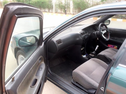 ฝากขาย โตโยต้า Corolla AE101(สามห่วง)สีเขียว รถปี93-94 ตัวท็อป ท้ายทับทิมแดง ฝากขาย โตโยต้า Corolla AE101(สามห่วง)สีเขียว รถปี93-94 ตัวท็อป ท้ายทับทิมแดง