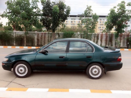 ฝากขาย โตโยต้า Corolla AE101(สามห่วง)สีเขียว รถปี93-94 ตัวท็อป ท้ายทับทิมแดง ฝากขาย โตโยต้า Corolla AE101(สามห่วง)สีเขียว รถปี93-94 ตัวท็อป ท้ายทับทิมแดง