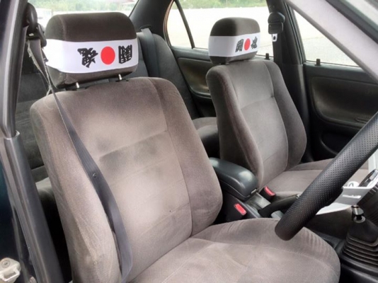 ฝากขาย โตโยต้า Corolla AE101(สามห่วง)สีเขียว รถปี93-94 ตัวท็อป ท้ายทับทิมแดง ฝากขาย โตโยต้า Corolla AE101(สามห่วง)สีเขียว รถปี93-94 ตัวท็อป ท้ายทับทิมแดง