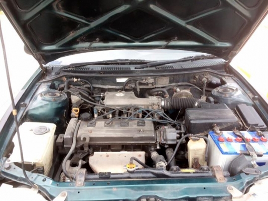 ฝากขาย โตโยต้า Corolla AE101(สามห่วง)สีเขียว รถปี93-94 ตัวท็อป ท้ายทับทิมแดง ฝากขาย โตโยต้า Corolla AE101(สามห่วง)สีเขียว รถปี93-94 ตัวท็อป ท้ายทับทิมแดง