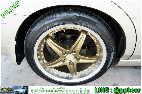 2005 HONDA ACCORD 2.0 E i-VTEC