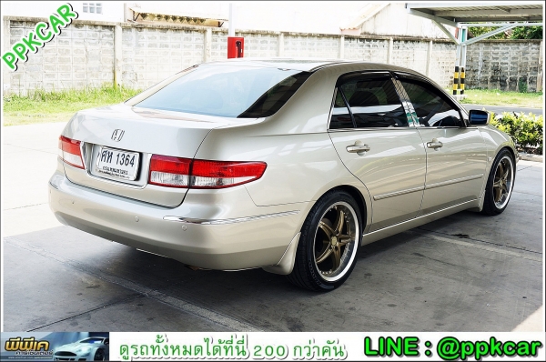 2005 HONDA ACCORD 2.0 E i-VTEC