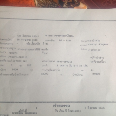 ขายรถ10ล้อ ดั้ม2เพลา FN527M-TF มีระบบลากจูง เครื่อง220เทอร์โบ เบรกใหญ่ โลฮาย10สปีด พาวเวอร์ จิ๊ฟฟี่ ภายในสวย แอร์เย็น เอกสารพร้อมโอน สนใจโทร 090-8588220คุณนะ 093-3258446คุณบิว หรือเข้าดูสินค้าอื่นๆได้ที่ www.narong2truck.com หรือ www.truck.in.th/498 หรือเ