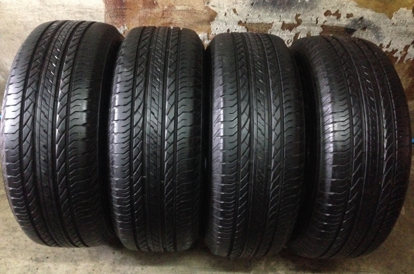 ยาง Bridgestone 265-65-17. ปลายปี 14