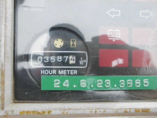 CP201W ปี1991 3587 ชม. นำเข้าญี่ปุ่นไม่เคยใช้บ้านเรา พร้อมใช้งาน สอบถาม 0627091748 ธีรเทพ