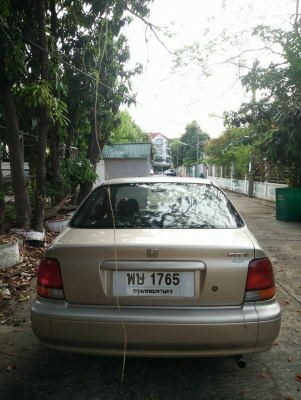 HONDA CITY ท้าย C ปี 1997กระจกไฟฟ้า เกียร์AUTO 1.5CC สีทอง เครื่องดีเกียร์ดี แอร์เย็น รถไม่มีชนหนัก ไม่มีน้ำท่วม ติดเเก๊ส LPG ถังแคปซูล HONDA CITY ท้าย C ปี 1997กระจกไฟฟ้า เกียร์AUTO 1.5CC สีทอง เครื่องดีเกียร์ดี แอร์เย็น รถไม่มีชนหนัก ไม่มีน้ำท่วม ติดเเก๊ส LPG ถังแคปซูล