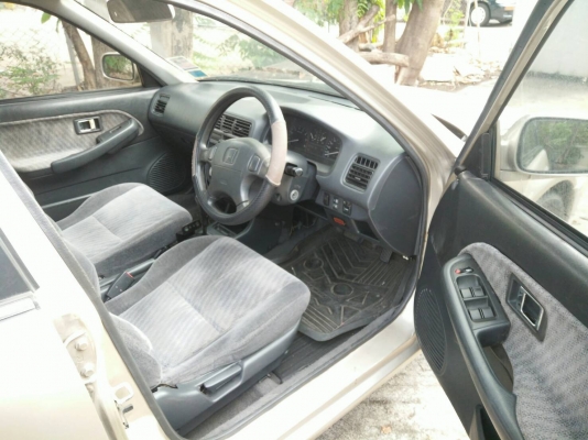 HONDA CITY ท้าย C ปี 1997กระจกไฟฟ้า เกียร์AUTO 1.5CC สีทอง เครื่องดีเกียร์ดี แอร์เย็น รถไม่มีชนหนัก ไม่มีน้ำท่วม ติดเเก๊ส LPG ถังแคปซูล HONDA CITY ท้าย C ปี 1997กระจกไฟฟ้า เกียร์AUTO 1.5CC สีทอง เครื่องดีเกียร์ดี แอร์เย็น รถไม่มีชนหนัก ไม่มีน้ำท่วม ติดเเก๊ส LPG ถังแคปซูล