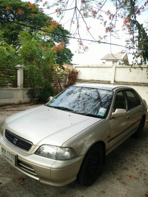 HONDA CITY ท้าย C ปี 1997กระจกไฟฟ้า เกียร์AUTO 1.5CC สีทอง เครื่องดีเกียร์ดี แอร์เย็น รถไม่มีชนหนัก ไม่มีน้ำท่วม ติดเเก๊ส LPG ถังแคปซูล HONDA CITY ท้าย C ปี 1997กระจกไฟฟ้า เกียร์AUTO 1.5CC สีทอง เครื่องดีเกียร์ดี แอร์เย็น รถไม่มีชนหนัก ไม่มีน้ำท่วม ติดเเก๊ส LPG ถังแคปซูล