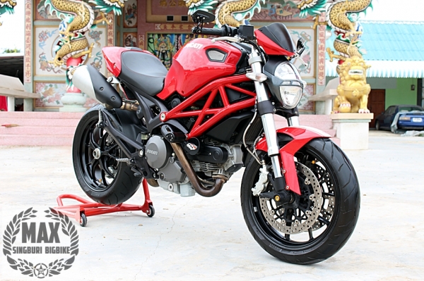 ducati monster 796 ปี2014 รถสวย เหมือนใหม่ พร้อมใช้ ทะเบียนพร้อม
