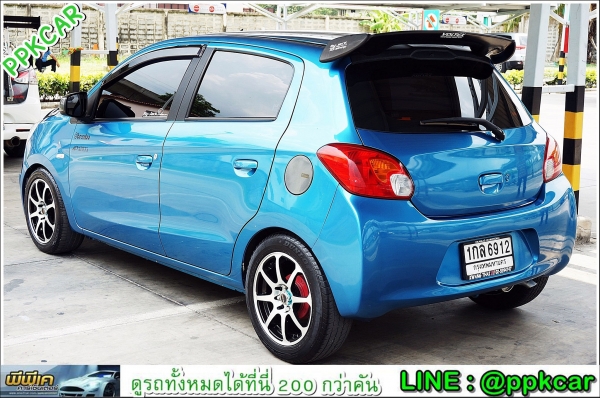 2013 MITSUBISHI MIRAGE 1.2 2013 MITSUBISHI MIRAGE 1.2