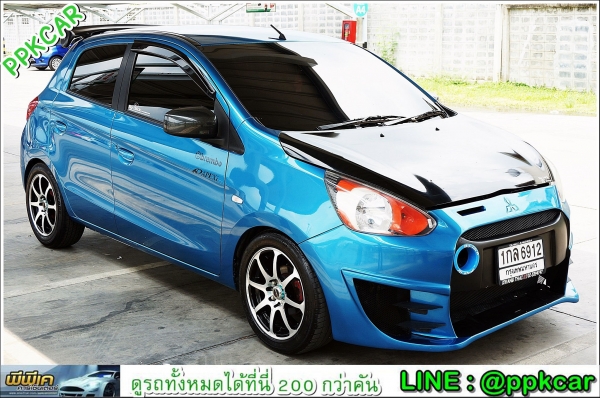 2013 MITSUBISHI MIRAGE 1.2 2013 MITSUBISHI MIRAGE 1.2