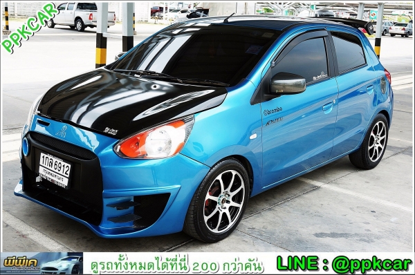 2013 MITSUBISHI MIRAGE 1.2