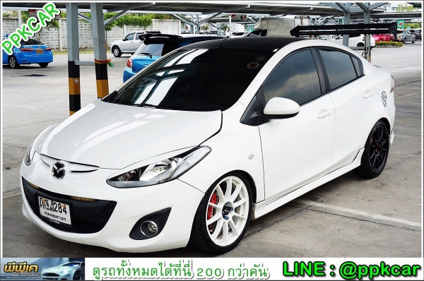 2011 MAZDA MAZDA 2 1.5
