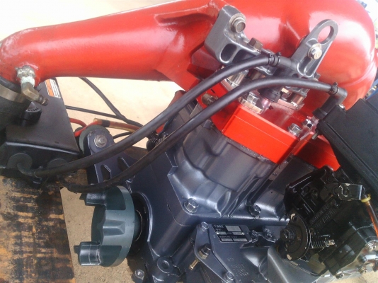 เครื่องเจ็ทยามาฮ่า 700 แต่งมาจากญี่ปุ่น สภาพเยี่่ยม ครบชุดพร้อมวาง