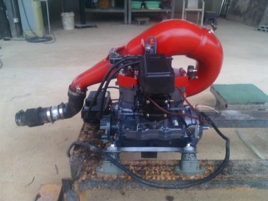 เครื่องเจ็ทยามาฮ่า 700 แต่งมาจากญี่ปุ่น สภาพเยี่่ยม ครบชุดพร้อมวาง