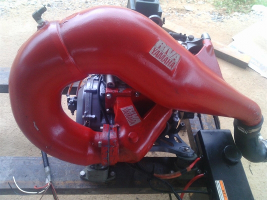 เครื่องเจ็ทยามาฮ่า 700 แต่งมาจากญี่ปุ่น สภาพเยี่่ยม ครบชุดพร้อมวาง