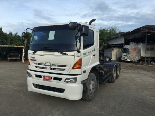 10ล้อหัวลากHINO320HP HISPEED