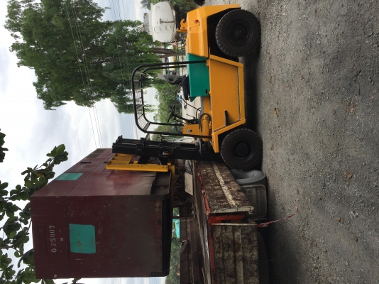 ขายครับรถยก KOMATSU FD50 ยกเครื่องปั่นไฟหนัก 4300 KG ยกป้อมเครนหนัก 4500 KG สบายๆ