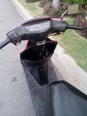 รถป๊อป dio af28