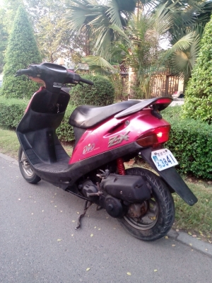 รถป๊อป dio af28