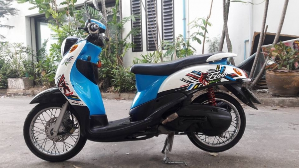 ขายลูกเดียว fino ปี2551 สวยๆขายไม่แพงคับ