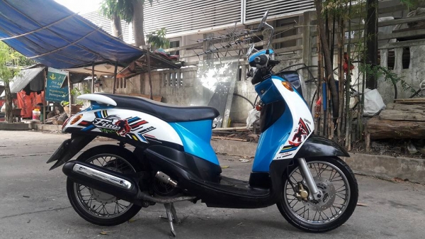 ขายลูกเดียว fino ปี2551 สวยๆขายไม่แพงคับ