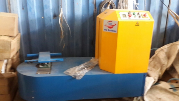 ขายเครื่องพันพลาสติกจานหมุน ขายเครื่องพันพลาสติกจานหมุน